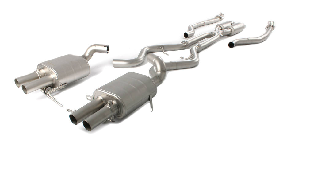 Valved Catback Exhaust System with Remote Control for BMW E9X M3 (S65 V8)
