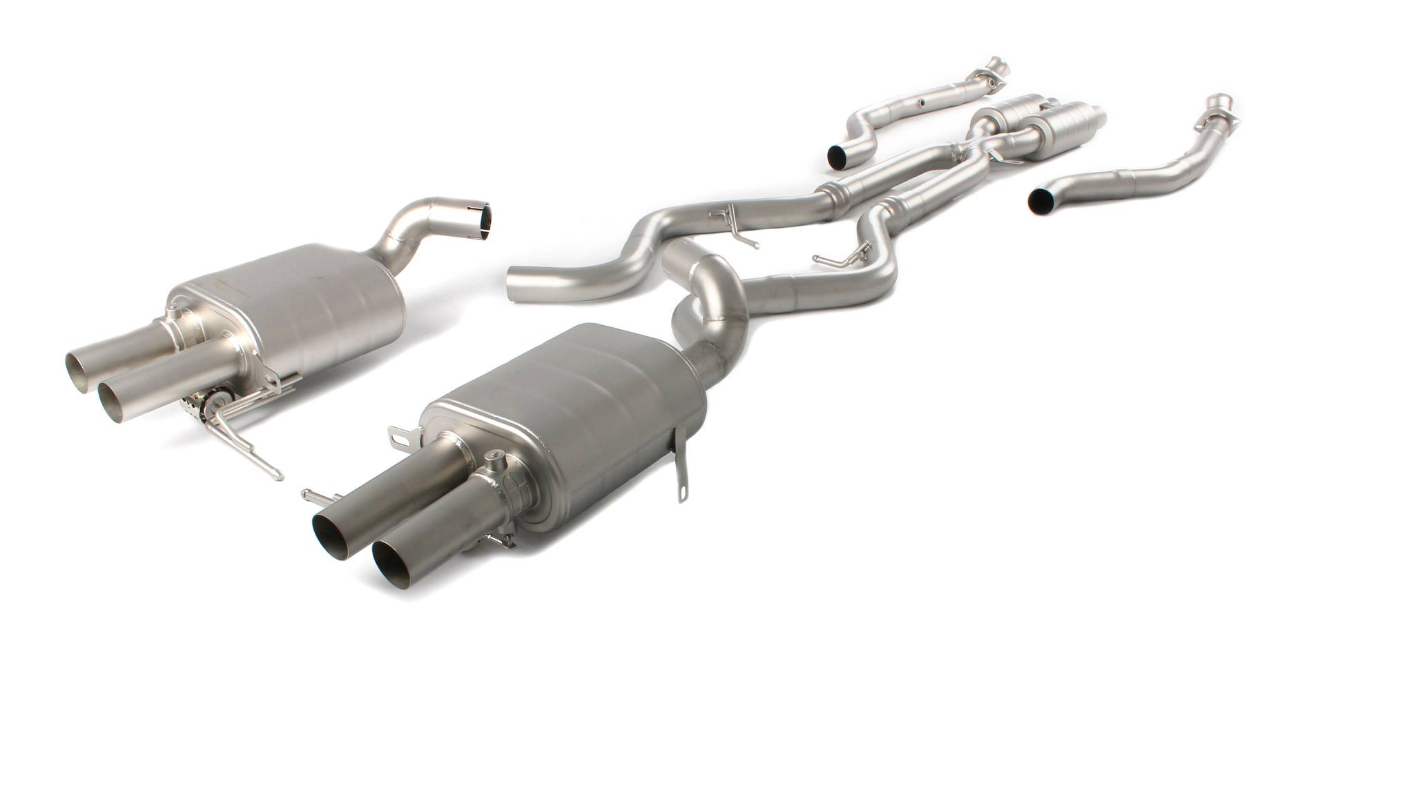 Valved Catback Exhaust System with Remote Control for BMW E9X M3 (S65 V8)