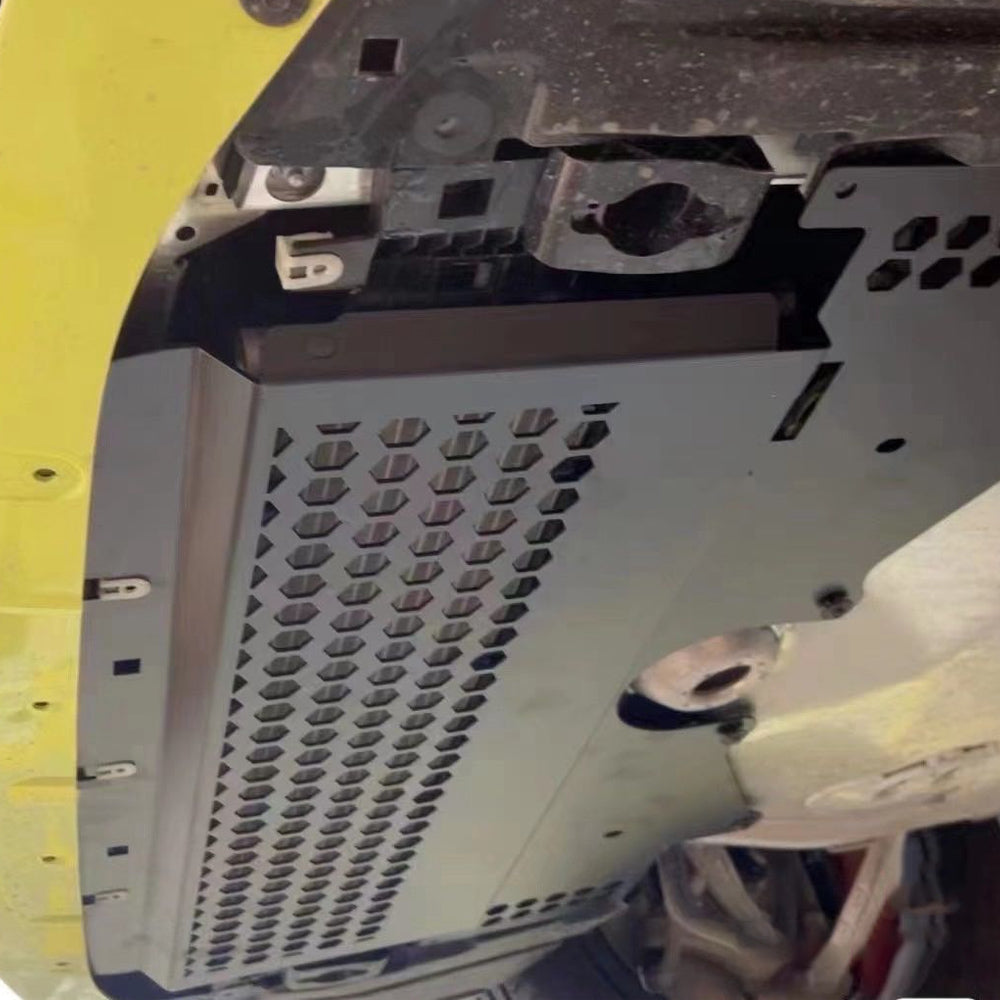 Magnesium-Aluminum Alloy Oil Cooler Skid Plate (G8X M3/M4)