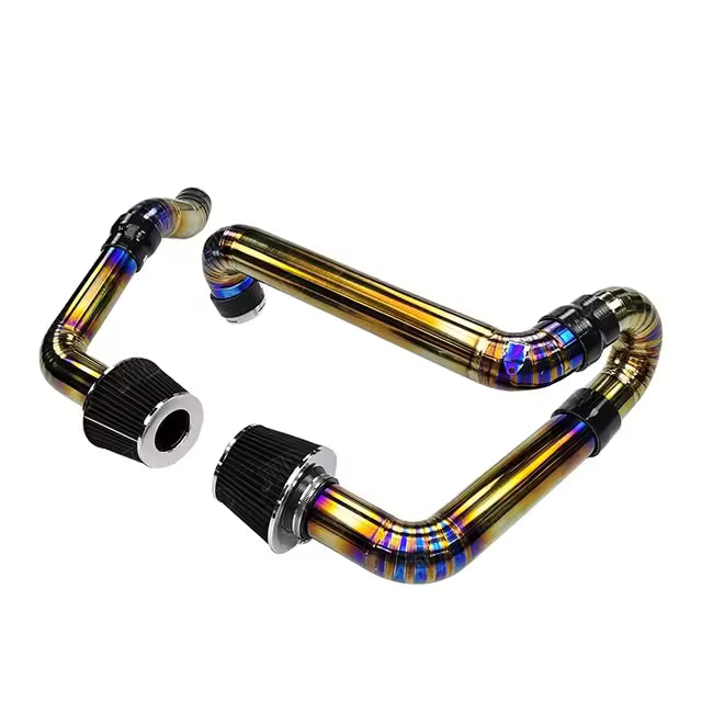 G8X & G87 S58  Front Mount Air Intake Titanium System