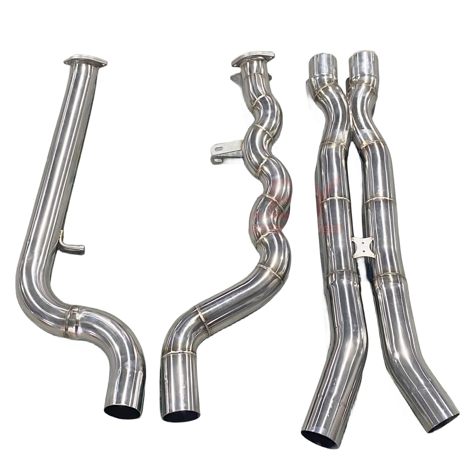 3.0" Equal Length Mid Pipe for BMW M3/M4 G80/G82 S58