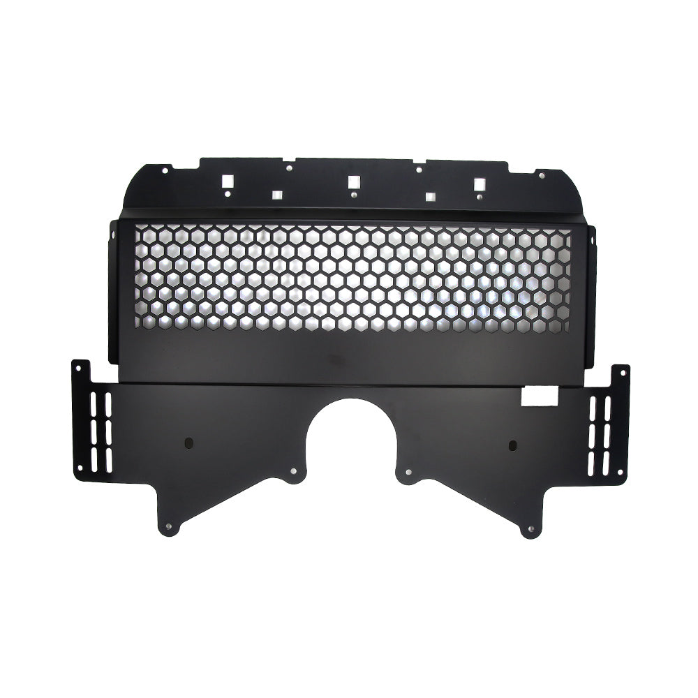 Magnesium-Aluminum Alloy Oil Cooler Skid Plate (G8X M3/M4)