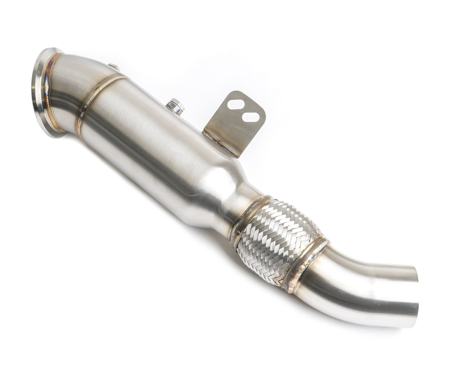 B58 Catless Downpipe 4.5-Inch Stainless Steel