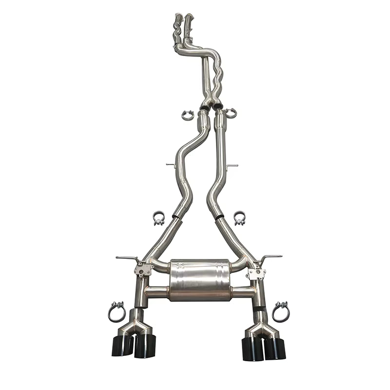 F8X S55 Valved Equal Length Exhaust System