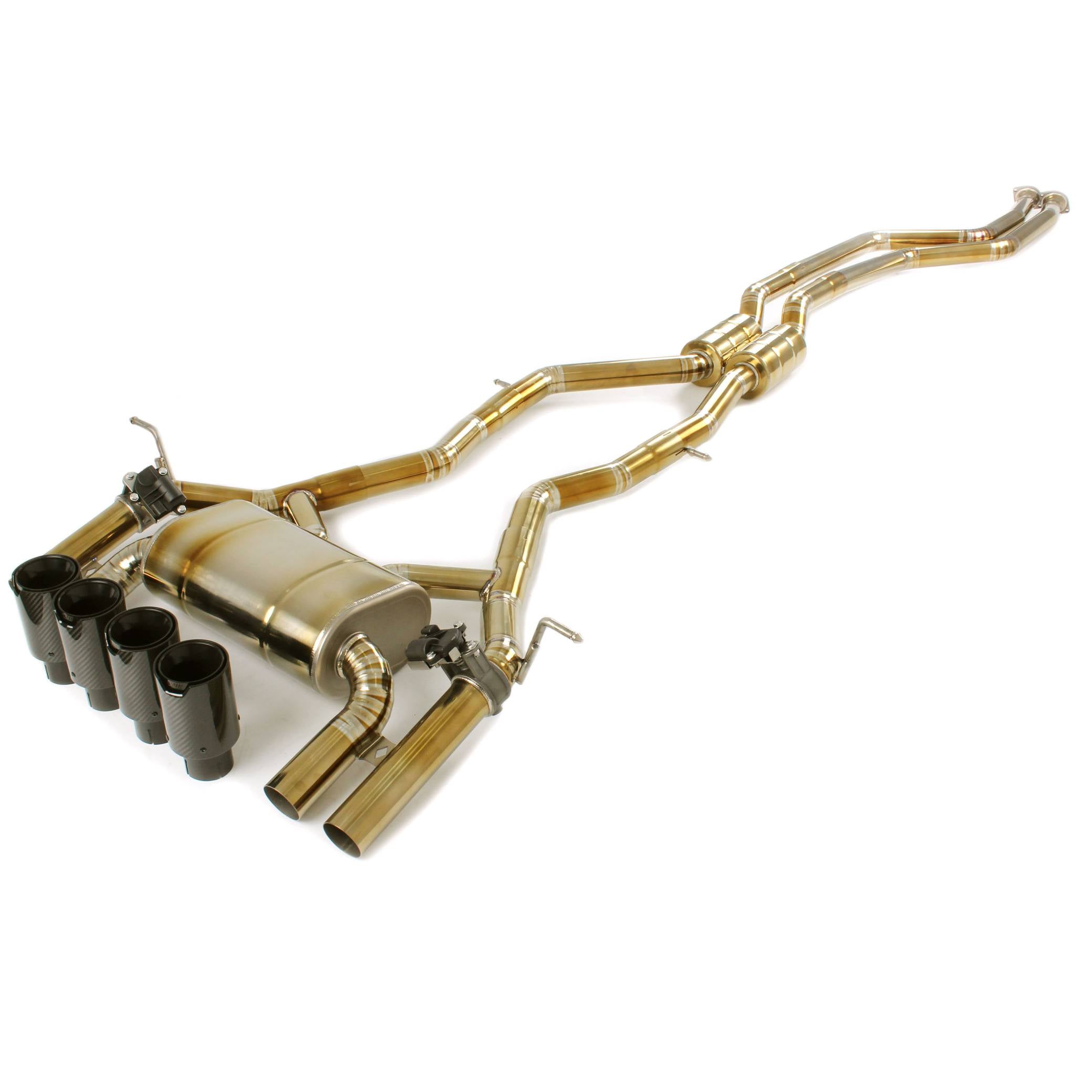 BMW F80/F82 Valved Catback Exhaust Titanium System
