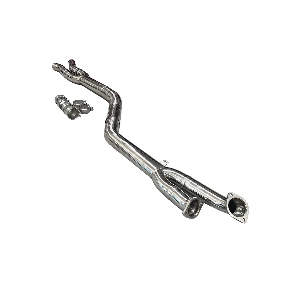 Single Midpipe with Brace for BMW M3/M4 G80/G82 S58