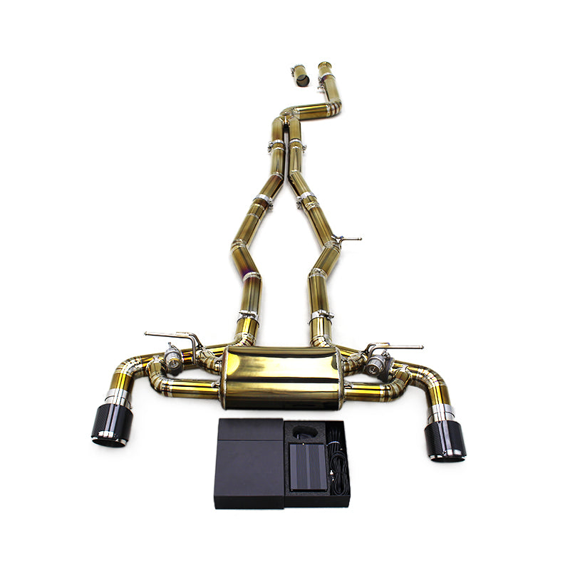 A90 Supra (MKV) B58 Valved Titanium Catback Exhaust System